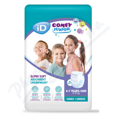 iD Comfy Junior Pants 4-7 let 5501135140 14ks