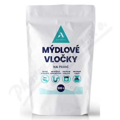 Autentis Mýdlové vločky na praní 500g