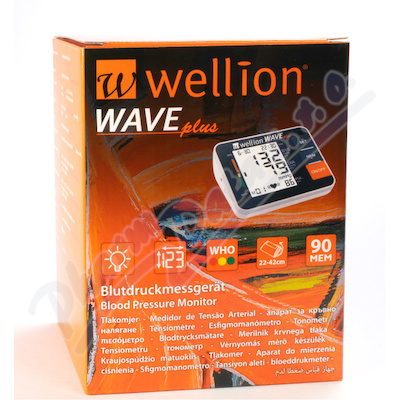 Welion WAVE plus tonometr pažní