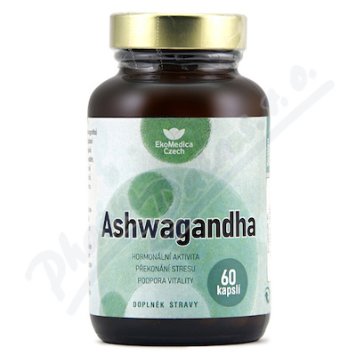 Ashwagandha cps.60 EkoMedica