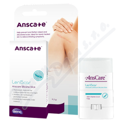 AnsCare LeniScar silikonová tyčinka 9.2g