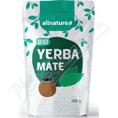 Allnature Yerba Mate čaj BIO 100g