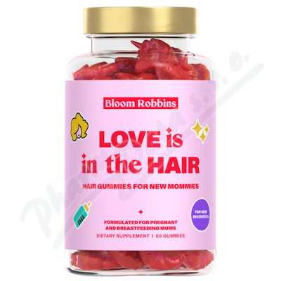 Bloom Robbins LOVE is in the HAIR gum.new mom.60ks