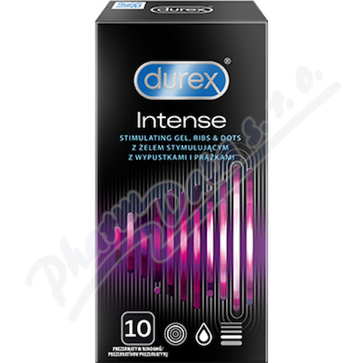 DUREX Intense prezervativ 10ks