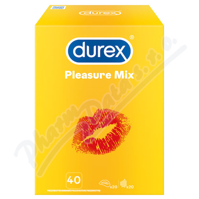 DUREX Pleasure Mix prezervativ 40ks