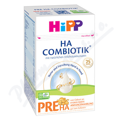 HiPP PRE HA Combiotik kojenecká výživa 600g