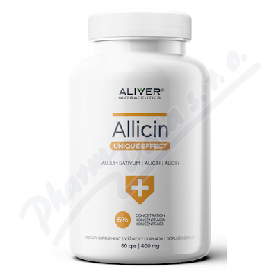 ALIVER Alicin 400mg cps.60
