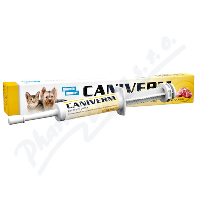 Caniverm perorální pasta 10ml