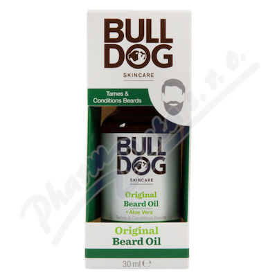 BULLDOG Original Beard Oil na vousy 30ml