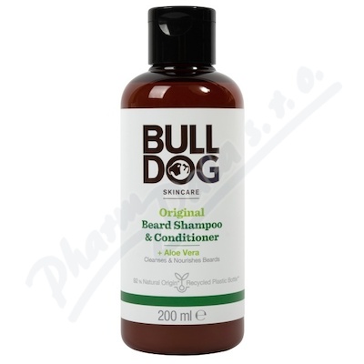 BULLDOG Beard Shampoo/Conditioner na vousy 200ml