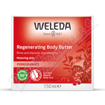 WELEDA Účinně zpevňující tělové máslo 150ml