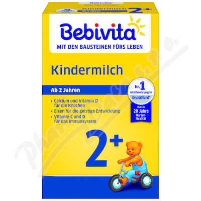 Bebivita Junior 2+ mléčný nápoj od uk.24m 500g