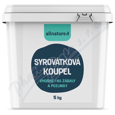 Allnature Syrovátková koupel 5kg