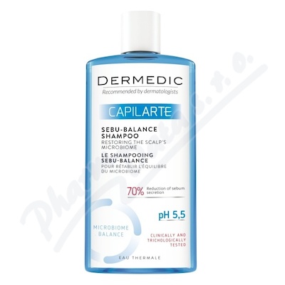 DERMEDIC Capilarte SEBU-BALANCE šampon 300ml