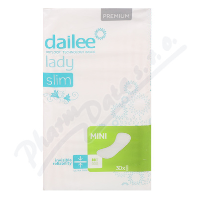 Dailee Lady Premium Slim MINI inko. vložky 30ks