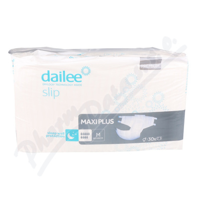Dailee Slip Premium inkont.kal.Maxi plus M 30ks