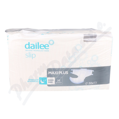 Dailee Slip Premium MAXI PLUS inko.kalhotky M 30ks