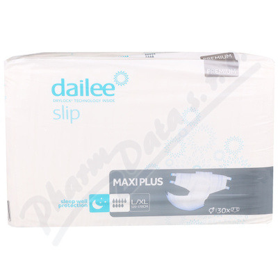 Dailee Slip Premium MAXI PLUS inko.kalh. L/XL 30ks