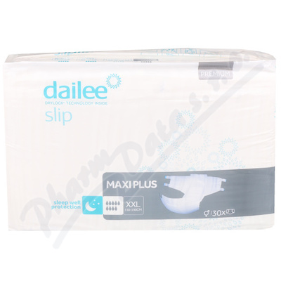 Dailee Slip Premium MAXI PLUS inko.kalho. XXL 30ks