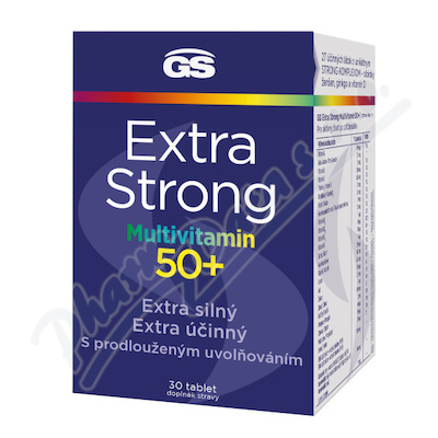 GS Extra Strong Multivitamin 50+ tbl.30