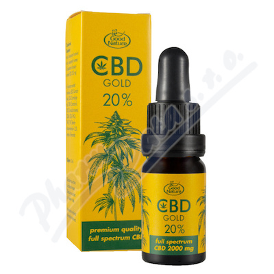 Good Nature CBD Gold 20% olej 10ml