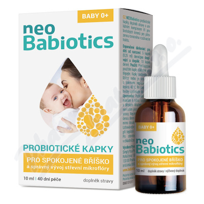 NEOBabiotics probiotické kapky 10ml