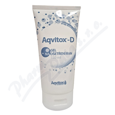 Aqvitox-D gel na ošetření ran easy aplikátor 150ml