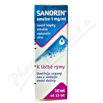 Sanorin 1mg/ml nas.gtt.eml.1x10ml