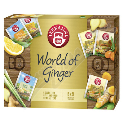 TEEKANNE World of Ginger collection 6x5ks