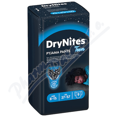 DryNites kalh.abs. pro chlapce 8-15let/27-57kg/9ks