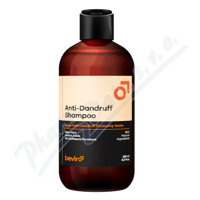 Beviro Anti-Dandruff šampón proti lupům 500ml