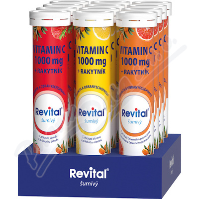 Revital Vitamin C s rakytníkem box eff.tbl.20x12