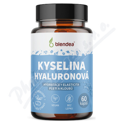 Blendea Kyselina hyaluronová cps.60