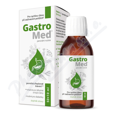 GastroMed 50+10 ml