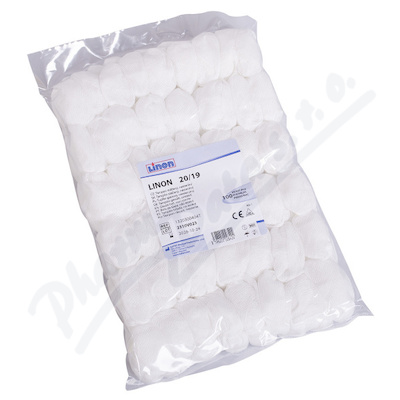 LINON tampon stáčený nesterilní 20/19cm 100ks