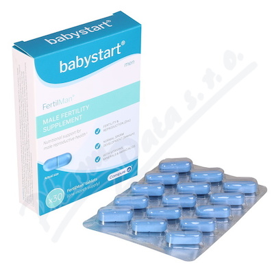 Babystart FertilMan vit.pro muže s L-taurin.cps.30