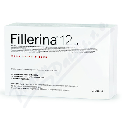 FILLERINA 12HA pl.péče vypl.účinek (st.4) 2x30ml