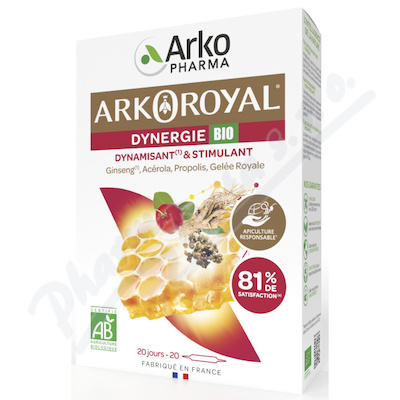 Arkopharma ARKOROYAL Dynergie BIO 20x10ml