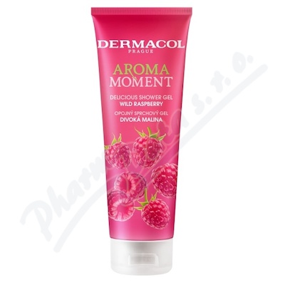 Dermacol Aroma Moment sprch.gel div.malina 250ml