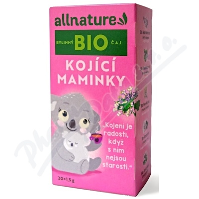 Allnature Kojící maminky bylinný čaj BIO 20x1.5g
