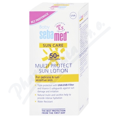 SEBAMED Baby Sun Care opalovací mléko OF50+ 200ml