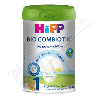 HiPP 1 Combiotik kojenecké mléko BIO 800g