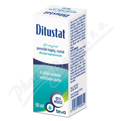 Ditustat 22mg/ml por.gtt.sol.1x50ml