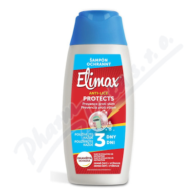 Elimax Šampon prevence proti vším a hnidám 200ml
