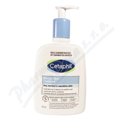 Cetaphil jemná čistící emulze 500ml