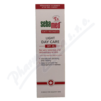 SEBAMED Anti-redness lehký denní krém SPF20 50ml