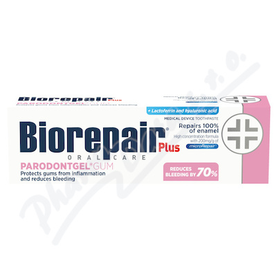 Biorepair Plus zubní pasta Parodentgel Gum 75ml