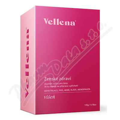 Vellena Ženské zdraví Višeň 30x4.5g