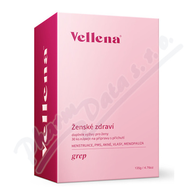 Vellena Ženské zdraví Grep 30x4.5g