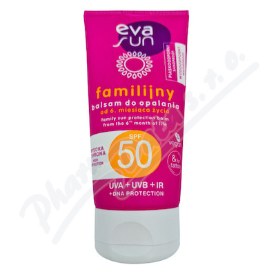 Eva Sun rodinný balzám na opalování SPF50 175ml